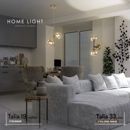 Visilica TALIA 18 2×G9 - Слика 2