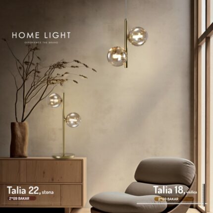 Visilica TALIA 18 2×G9 - Слика 3