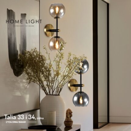Zidna lampa TALIA 33 2×E14 - Slika 2