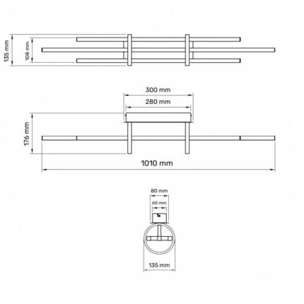 Visilica SOLEA 2 36W 3u1 - Slika 3