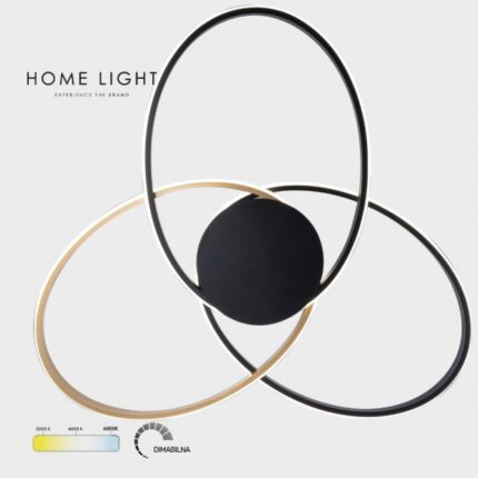 Plafonjera SOLEA 42 60W 3u1 3u1 - Slika 1