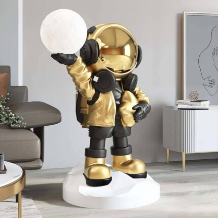 Podna lampa Astro Gold - Slika 2