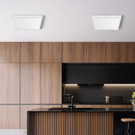 LED Plafonjera JADE 20W 3u1 kvadrat bela - Слика 2