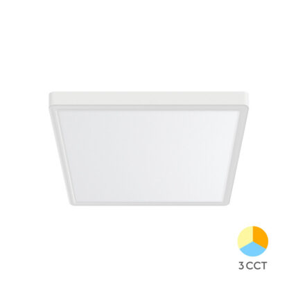 LED Plafonjera JADE 26W 3u1 kvadrat bela - Slika 1