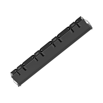 Ugradna linearna LED svetiljka LINEX 18W 3u1 crna - Слика 3
