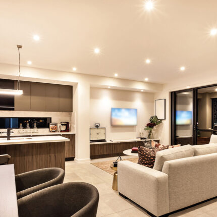 Ugradni SPOTLED modul 15W 3u1 crna - Pet godina garancije - Slika 2