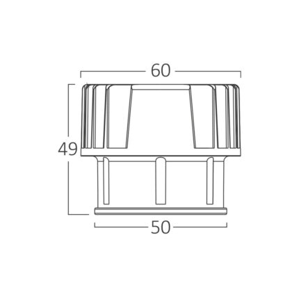 Ugradni SPOTLED modul 15W 3u1 crna - Pet godina garancije - Slika 5