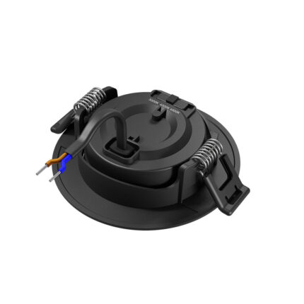 Ugradna svetiljka SPOTLED 5W 3u1 krug crna - Slika 3