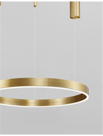 Nova Luce visilica MOTIF 9190640 - Слика 3