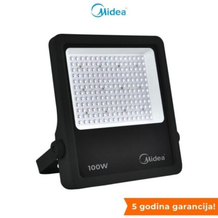 MIDEA LED reflektor 100W 6500K - Pet godina garancije - Slika 1