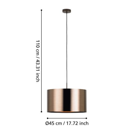 Visilica 39356 SAGANTO 1 EGLO - Slika 4