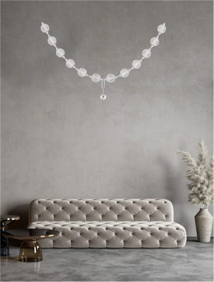 Nova Luce visilica BRILLANTE 9186911 - Slika 3