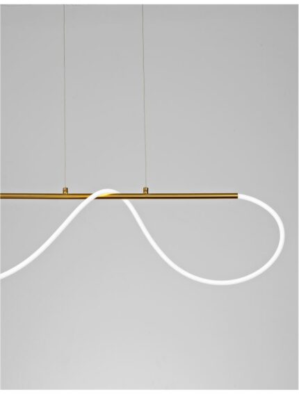 Nova Luce visilica TIRIAC 9548103 - Slika 2