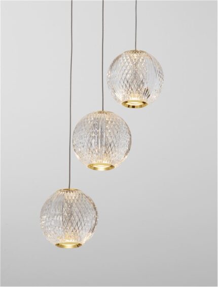Nova Luce visilica BRILLANTE 9695208 - Слика 2