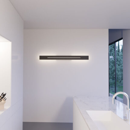 Zidna lampa LEVA WL300 10W crna - Slika 3