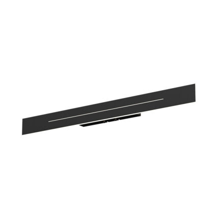 Zidna lampa LEVA WL600 20W crna - Slika 1