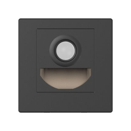 Zidna lampa STEP 1.5W 3u1 siva senzor - Slika 2