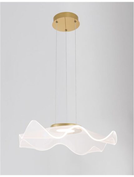 Nova Luce visilica SIDERNO 9054501 - Slika 3