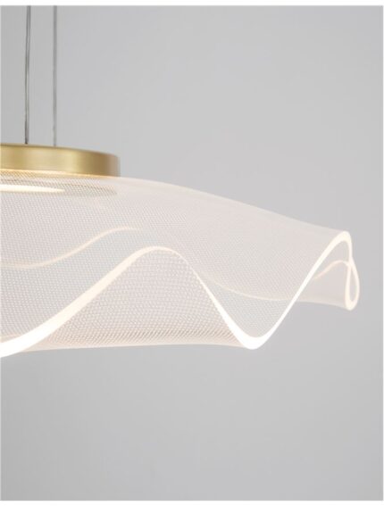 Nova Luce visilica SIDERNO 9054501 - Slika 2