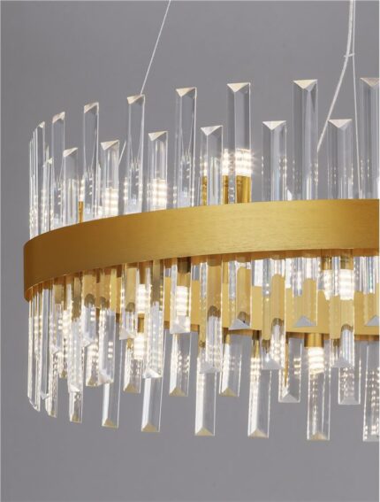 Nova Luce visilica CROWN 9695118 - Slika 2