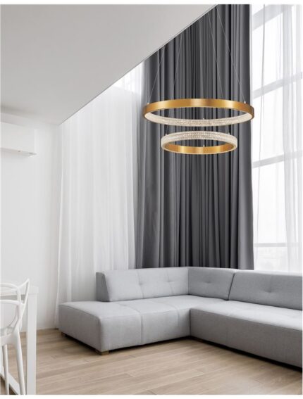 Nova Luce visilica PRESTON 9862852 - Слика 5