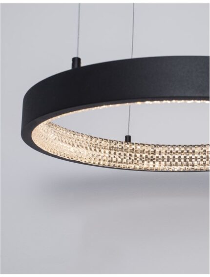 Nova Luce visilica PRESTON 9865140 - Слика 2