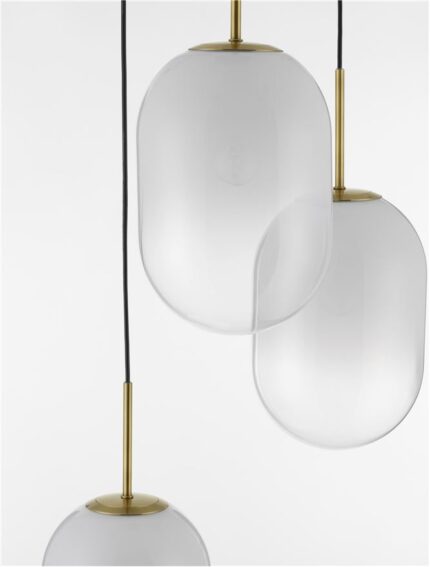 Nova Luce visilica CHRYSI 9092820 - Слика 2