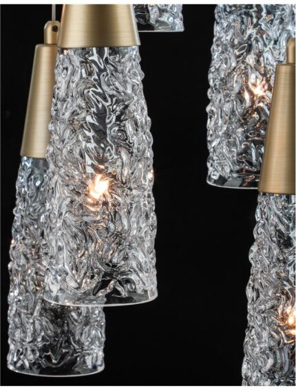 Nova Luce visilica KOVAC 9160196 - Slika 2