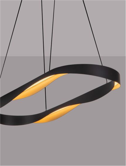 Nova Luce visilica RADON 9186949 - Slika 2