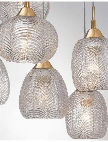 Nova Luce visilica VARIO 9191544 - Slika 2