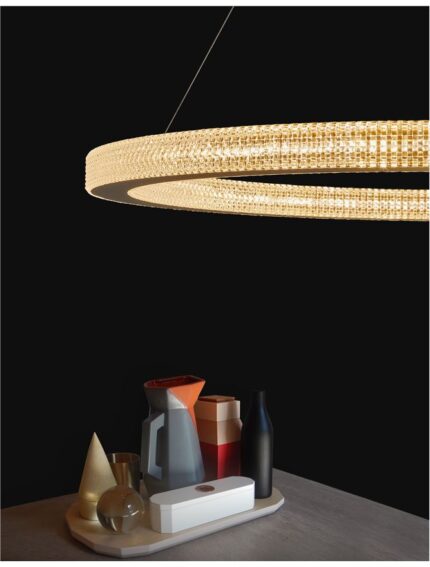 Nova Luce visilica FIORE 9285810 - Слика 3
