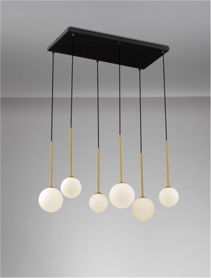 Nova Luce visilica SAVOY 9620158 - Slika 2