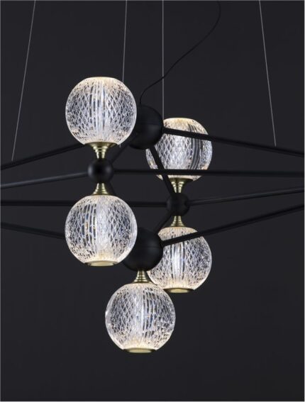 Nova Luce visilica BELINDA 9695300 - Slika 2