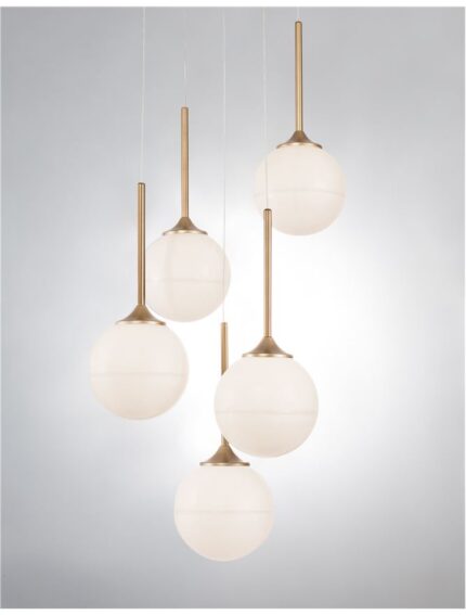 Nova Luce visilica CANTONA 9960614 - Slika 2