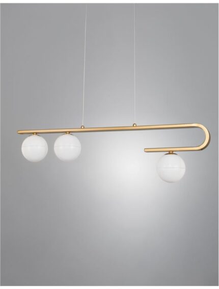 Nova Luce visilica CANTONA 9960615 - Slika 3