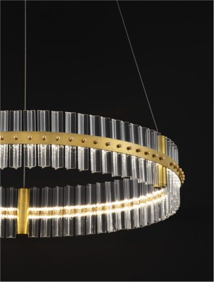 Nova Luce visilica KEZO 9019734 - Slika 2