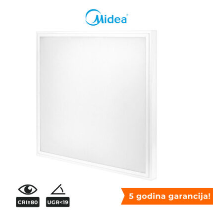 MIDEA LED panel 600×600 nadgradni 50W 4000K – Pet godina garancije - Slika 1