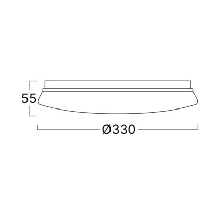 LED Plafonjera JADE 24W 3u1 krug SRA - Slika 5