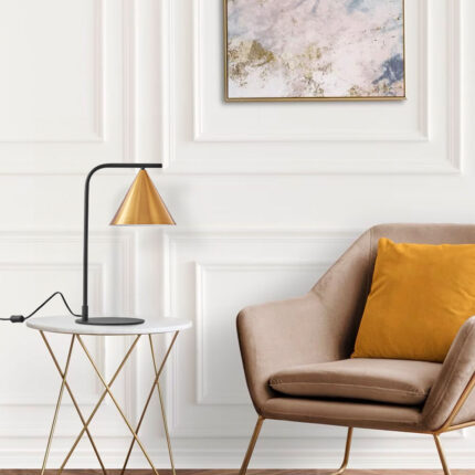 Podna lampa CONEA 1×E27 - Slika 3