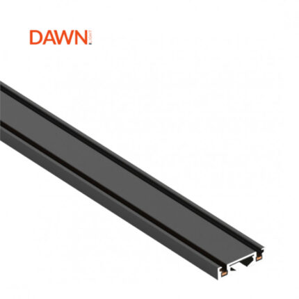 SLIM Magnetna šina nadgradna 2m crna - Slika 1