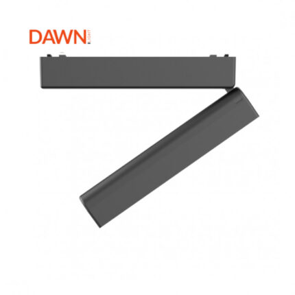 Magnetna rotirajuća LED svetiljka 12W 3000K SLIM crna - Slika 4