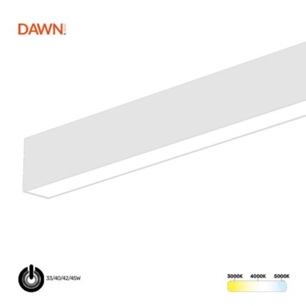 LED linearna svetiljka 33W-45W 3u1 bela - Slika 5