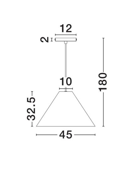 Nova Luce visilica JOELLE 9001135 - Slika 5
