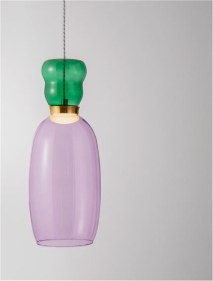 Nova Luce visilica PLUMA 9030544 - Slika 2