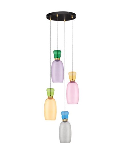 Nova Luce visilica PLUMA 9030549 - Slika 1