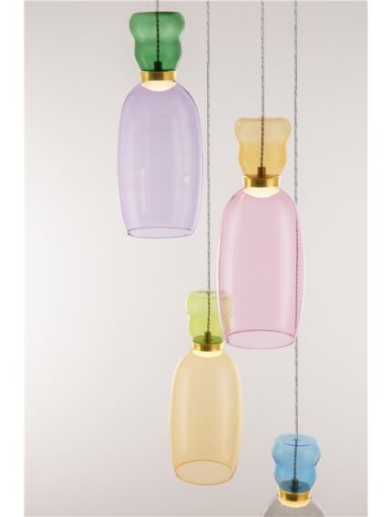 Nova Luce visilica PLUMA 9030549 - Slika 2