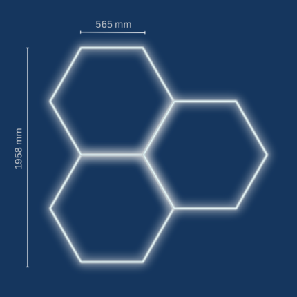 HEXALINE 3 - 565mm - Slika 1