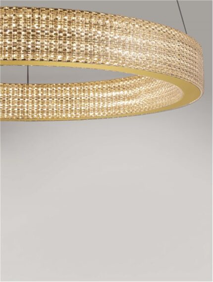 Nova Luce visilica KLEPSIDRA 9019742 - Слика 2