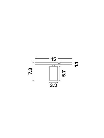 Nova Luce svetiljka MADOC 9030127 - Slika 3