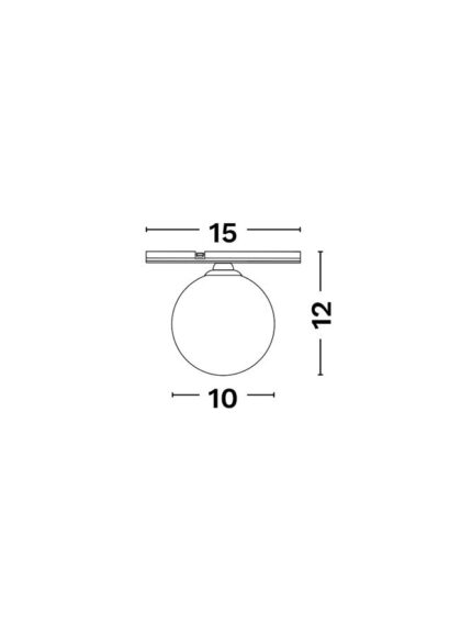 Nova Luce svetiljka MADOC 9030132 - Slika 3